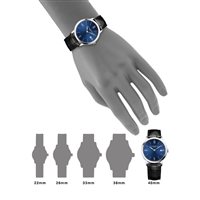 Orologio Baume & Mercier Uomo Classima in Acciaio M0A10324 - M0A10324